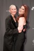 Debra Messing and Jennifer Fisher