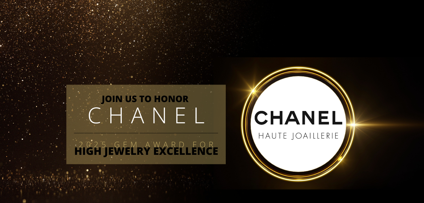 Congrats to Chanel for High Jewelry Excellence 